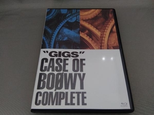 'GIGS' CASE OF BOφWY COMPLETE(Blu-ray Disc)