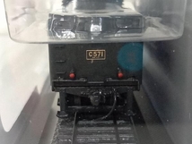 【未開封品】鉄道車両 金属モデルコレクション　C57形 蒸気機関車　C57 1_画像7