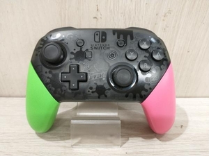 Nintendo Switch Proコントローラー スプラトゥーン2エディション