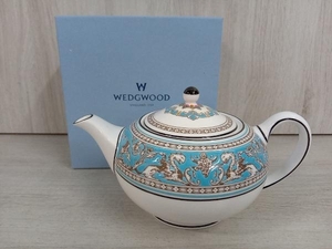 WEDGWOOD ウェッジウッド フロレンティーン ターコイズ ティーポット 茶器 イギリス