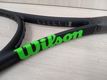 Wilson BLADE 100（16×19）V7.0（2019）硬式テニスラケット サイズ2 ガット無し_画像3