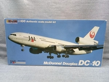 童友社 1/100 JAL DC-10 マクドネル・ダグラス(※▲ゆ14-12-18)_画像1