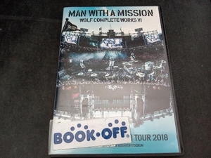 通常盤 （初回仕様/取） MAN WITH A MISSION DVD/Ｗolf Complete Works VI 19/4/24発売 オリコン加盟店