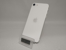 au 【SIMロックなし】MHGQ3J/A iPhone SE(第2世代) 64GB ホワイト au_画像1