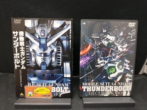 【帯に傷みあり】 DVD 機動戦士ガンダム サンダーボルト DECEMBER SKY