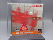 帯あり PS【動作未確認】SILENT HILL PS one Books　説明書にヨレ有_画像1