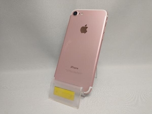 au 【SIMロックなし】MNCN2J/A iPhone 7 128GB ローズゴールド au