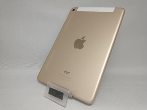 au 【SIMロックなし】MK712J/A iPad mini 4 Wi-Fi+Cellular 16GB ゴールド au