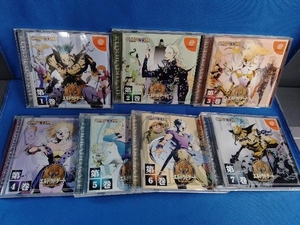  Dreamcast Eldorado gate 1-7 volume set obi attaching post card none 