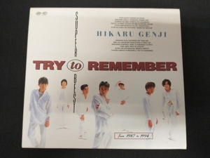 光GENJI CD SUPER BEST~TRY TO REMEMBER