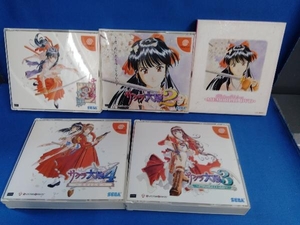  Sakura Taisen 1-4 work set 