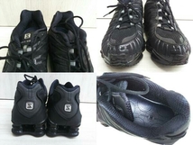 NIKE ナイキ SHOX TL ショックス BV1127-001 スニーカー 黒 ブラック メンズ 27cm_画像4