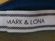 MARK&LONA マルチカラーカモフラ・ドクロ柄半袖ポロシャツ ゴルフウェア サイズL_画像3