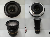 ジャンク 現状品 動作未確認 TAMRON B003 AF 18-270mm F/3.5-6.3 Di Ⅱ VC (キヤノン用) 交換レンズ_画像3