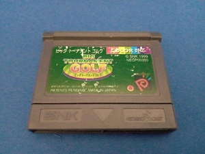  Neo geo pocket color correspondence big to-na men to Golf 