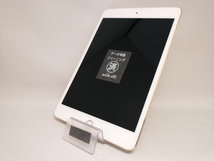 au 【SIMロックなし】MK712J/A iPad mini 4 Wi-Fi+Cellular 16GB ゴールド au_画像2