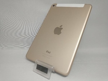 au 【SIMロックなし】MK712J/A iPad mini 4 Wi-Fi+Cellular 16GB ゴールド au_画像1