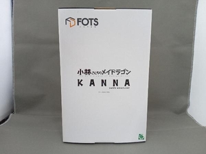 開封済み FOTS JAPAN カンナ スク水Ver. 1/6 小林さんちのメイドラゴン