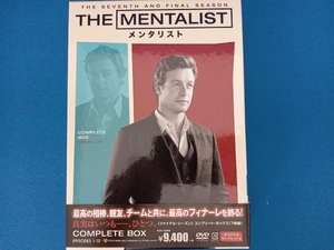 DVD THE MENTALIST/メンタリスト＜ファイナル・シーズン＞ コンプリート・ボックス