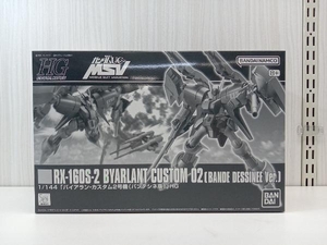 未組立品 プラモデル バンダイ 1/144 バイアラン・カスタム2号機(バンデシネ版) HGUC 「機動戦士ガンダムUC MSV」 プレバン限定