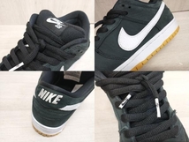 通年 NIKE SB Dunk Low Pro ナイキ SB ダンクロープロ スニーカー CD2563-006 NIKE ブラック ホワイト 27cm 黒_画像7