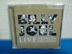 ビリー・ジョエル CD ビリー・ザ・ベスト:ライヴ!(ライヴ・スルー・ザ・イヤーズ:ジャパン・エディション)