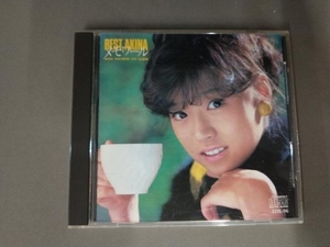 ジャケット汚れあり/中森明菜 CD BEST AKINA メモワール