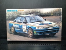 【内袋未開封】プラモデル ハセガワ 1/24 スバル レガシィ RS '1991 RACラリー'_画像1