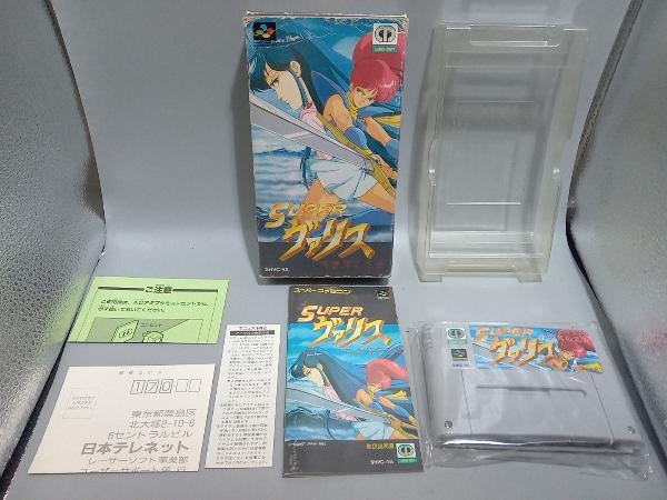 2025年最新】Yahoo!オークション -ヴァリス スーパーファミコン