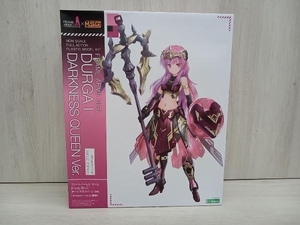 【未組立品】プラモデル コトブキヤ ドゥルガーⅠ ダークネスクイーンver. フレームアームズ・ガール amazon限定