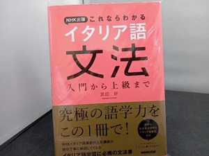 NHK出版これならわかる イタリア語文法 武田好