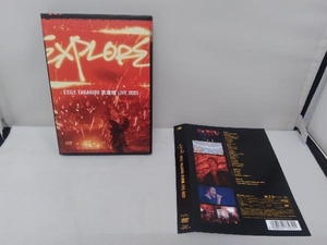 DVD EXILE TAKAHIRO 武道館 LIVE 2023 'EXPLORE'(初回生産限定版)