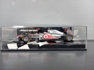 MINICHAMPS 1/43scale VODAFON McLAREN MERCEDES MP4/26 BUTTON 2011 ミニチャンプス