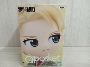 バンプレスト ロイド・フォージャー B(スーツ:モスグリーン) SPY×FAMILY Q posket -ロイド・フォージャー- SPY×FAMILY