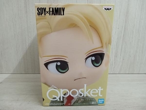 バンプレスト ロイド・フォージャー B(スーツ:モスグリーン) SPY×FAMILY Q posket -ロイド・フォージャー- SPY×FAMILY