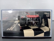 MINICHAMPS 1/43scale Vodafone McLaren Mercedes MP4-23 L.Hamilton ミニチャンプス_画像3