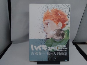 ハイキュー！！Ｃｏｍｐｌｅｔｅ　Ｉｌｌｕｓｔｒａｔｉｏｎ　Ｂｏｏｋ終わりと始まり （愛蔵版コミックス） 古舘春一／著