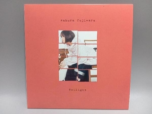 Fujiwara Sakura [EP record ]Twilight / Ami