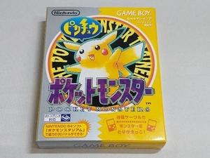 ゲームボーイ ポケットモンスターピカチュウ