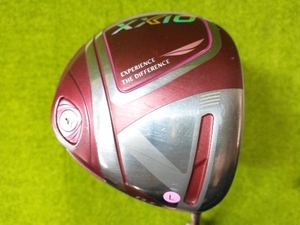 DUNLOP XXIO ELEVEN MP1100 Flex L loft угол 13.5° женский Driver Dunlop Golf Club 