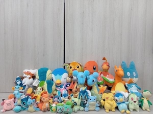  Junk Pokemon soft toy 50 piece set sale 