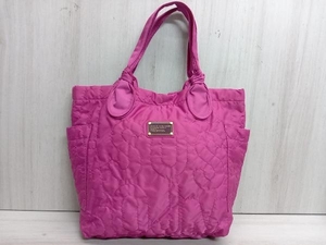 MARC by MARC JACOBS マークバイマークジェイコブス トートバッグ ナイロン パープルピンク 横幅約45cm