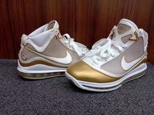 LEBRON 7 QS "CHINA MOON" CU5646-100 （ホワイト/ゴールド）