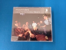 ムーンライダーズ CD Archives Series Vol.09 Moonriders Live At FM TOKYO HALL 1986.6.16_画像1