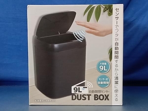 鴨425【未開封】DUST BOX 9L 自動開閉センサー ダストボックス ゴミ箱 エール