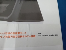 未使用　iPad　Pro　第2世代　TCL　タブレット　ケース　ブラック_画像3