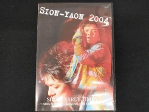 DVD SION'S EARLY TIMES...