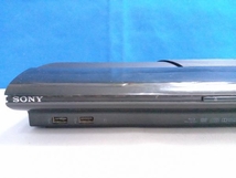 【ジャンク】PlayStation3:チャコール・ブラック 500GB(CECH4200C)_画像5