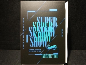 DVD SUPER JUNIOR WORLD TOUR 'SUPER SHOW 8: INFINITE TIME' in JAPAN(初回生産限定版)