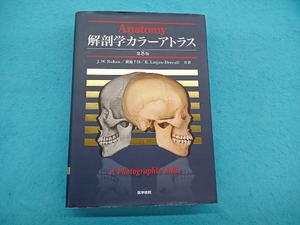 解剖学カラーアトラス 第8版 ヨハンネス・W.ローエン